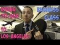 FLIGHT ATTENDANT LIFE | WORKING BUSINESS CLASS TO LOS ANGELES!