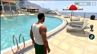 Police Car Chase Simulator 3D Game - Real Cop Cars Driving Simulator 2025 - Android GamePlay screenshot 5