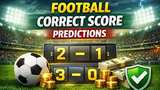CORRECT SCORE PREDICTIONS TODAY: |19/01/2026| FOOTBALL PREDICTIONS TODAY. #sportsbetting  #betting