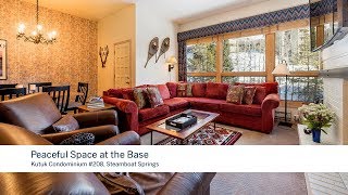 Kutuk Condo #208, Steamboat Springs screenshot 1