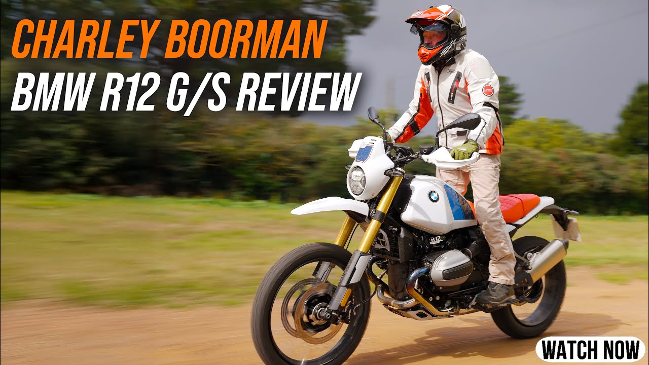 CHARLEY BOORMAN / BMW R12 G/S (REVIEW & RIDE)