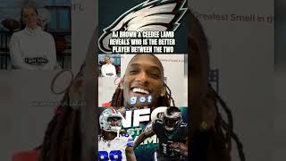 Celebrity AJ Brown & CeeDee Lamb Reveal Who's Better Between The Two Wealth
