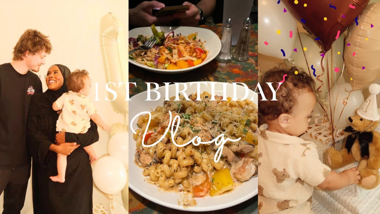 WHAT WE DID FOR OUR SON'S FIRST BIRTHDAY. ILYAS DHALASHDIS WAXAN AAN SAMAYNAY. AYANUBAAX 🎉🇺🇸🇸🇴