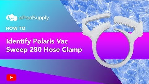 Polaris Vac-Sweep 280 Hose Clamp - Quick Fix