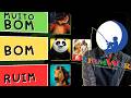 TIER LIST dos ÚLTIMOS 10 filmes da DREAMWORKS