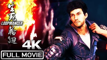 LOOPMANCER All Cutscenes (Full Game Movie) Best Ending 4K 60FPS