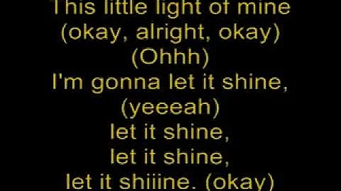 Let It Shine-Let It Shine (Lyrics)