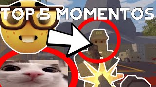 Top 5 Unturned Momentos