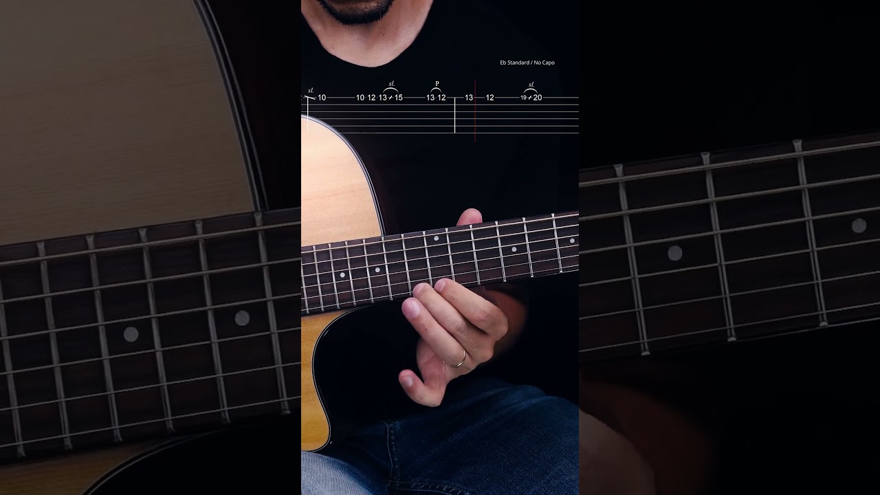 If Slash played acoustic and didn't know how to bend...