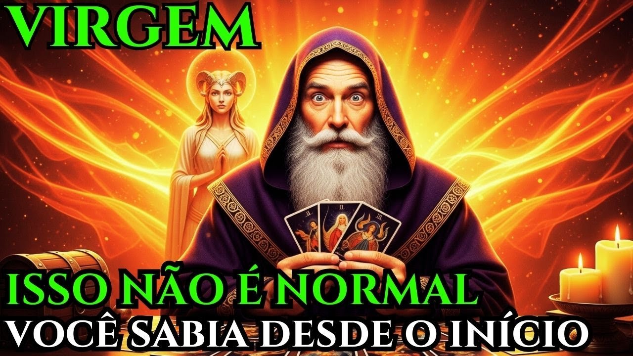 Virgem BRUTAL!! Sua vida inteira muda ✨ Algo muito poderoso explode, suspeitas podem ser confirmadas