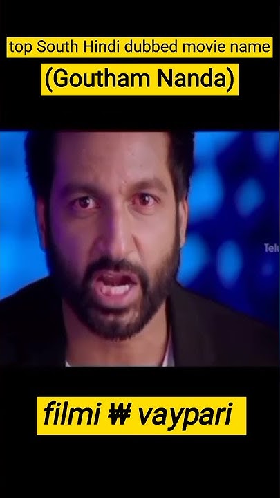 Goutham Nanda Full Movie In Hindi Dubbed Free Download Top👈South😎Hindi🤫dubbed😀movie💎(Goutham Nanda) S👹Thriller👨‍🏫 YouTube Par💋