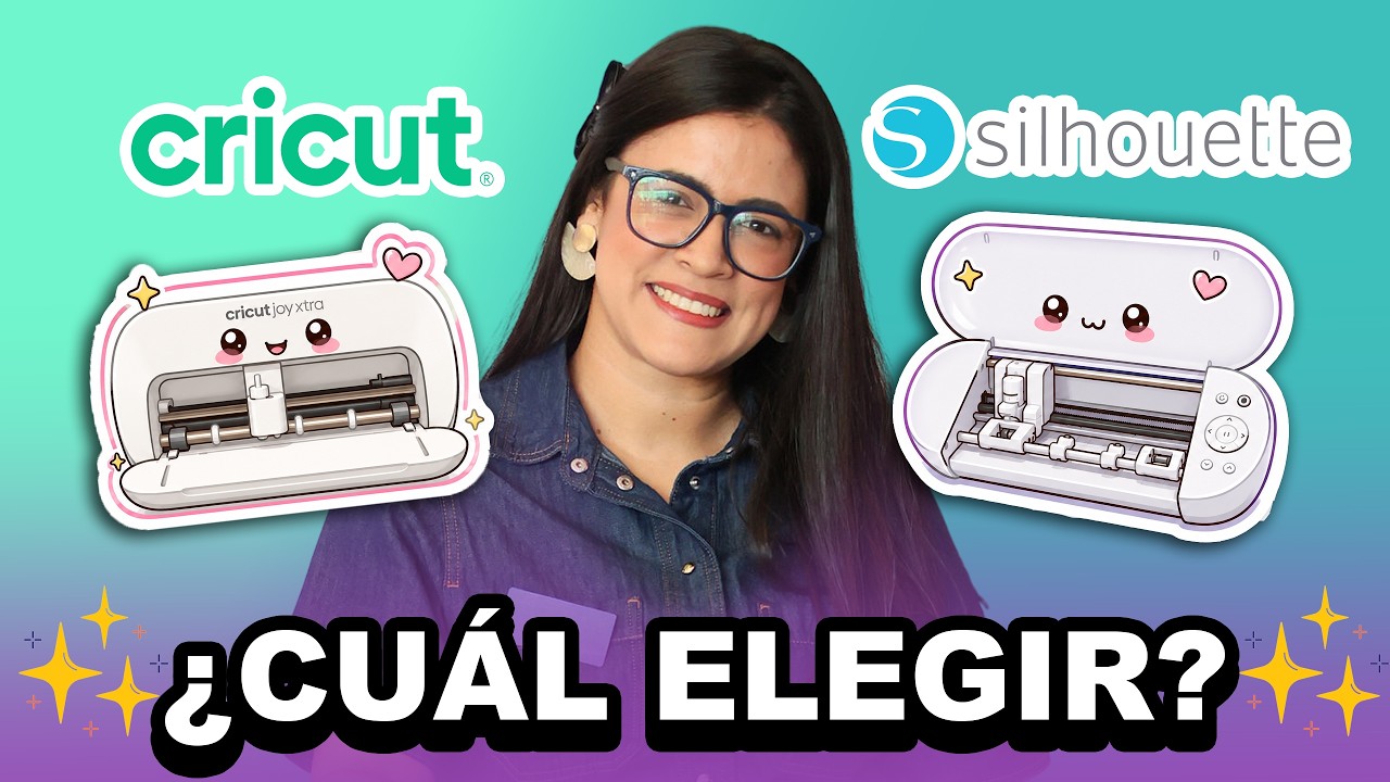 ¿Cricut o Silhouette? Guía definitiva para empezar este 2026