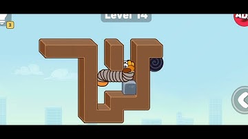 Snake Puzzle: Slither to Eat level 4 to 14 let