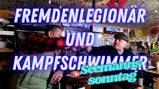 Seemannssonntag mit Ex Fremdenlegionär Olli #kampfschwimmer #marine