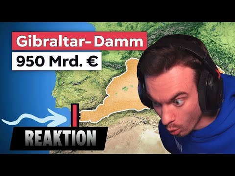 "Was zum..." 😱 DER VERRÜCKTE PLAN DAS MITTELMEER TROCKENZULEGEN - Megabauten | Legic7 Reaktion