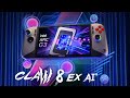 MSI Claw 8 EX AI+ Gaming Handheld With Intel Arc G3 Extreme Listed Online for €1599