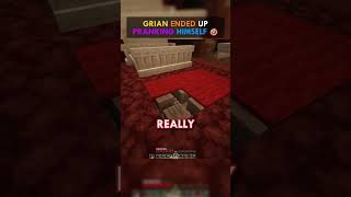 Grian Ended Up PRANKING Himself 🤣