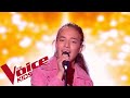 Mariah carey  hero  zineb  the voice kids 2023  audition  laveugle