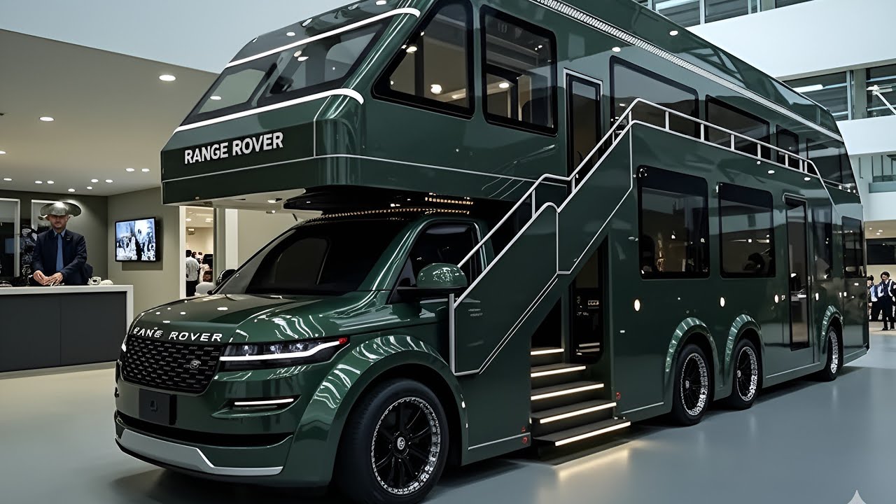 2026 Range Rover Motorhome Review — The Ultimate Luxury Home on Wheels! 🚙 | Autoluxex!