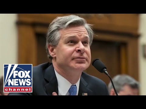 Live: FBI Director Christopher Wray faces grilling on Capitol Hill