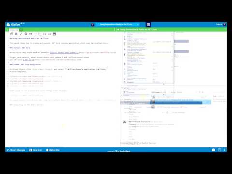 Creating Live and