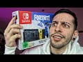 COMPRÉ LA NINTENDO SWITCH DE FORTNITE PARA TENER ESTA SKIN | Robleis