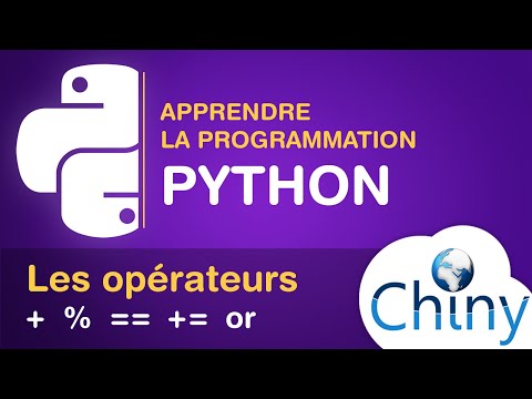 Apprendre Python - Les opérateurs