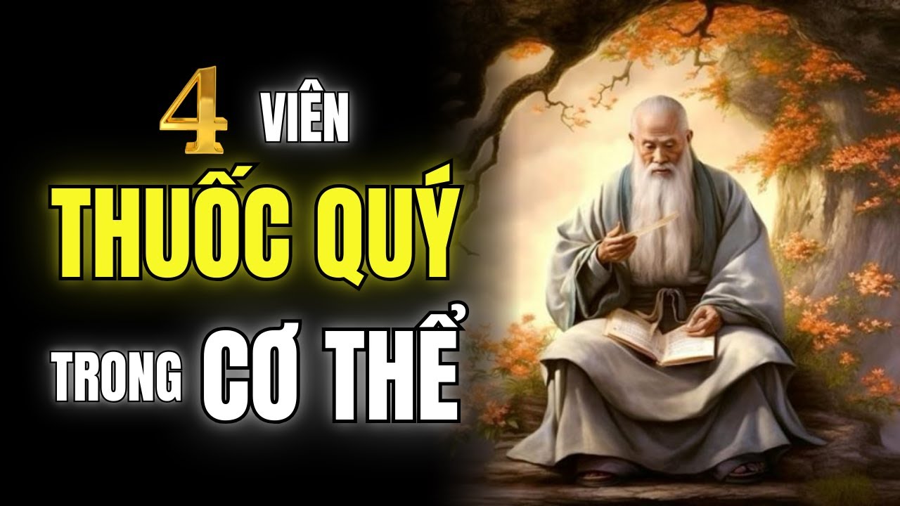 Bạn Đã Biết Về 4 VIÊN THUỐC QUÝ Trong Cơ Thể Chưa?