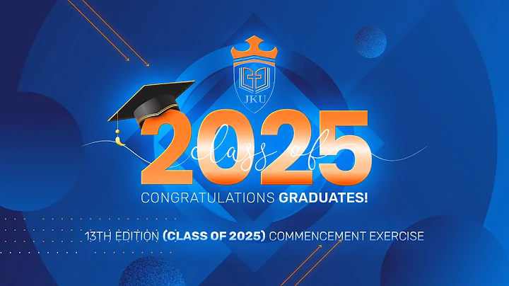 JKU 2025 Virtual Commencement