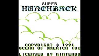Super Hunchback 1992 Game Boy