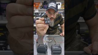 TUTORIAL como instalar un relay con porta fusible aéreo para faros auxiliares   #autos #carros