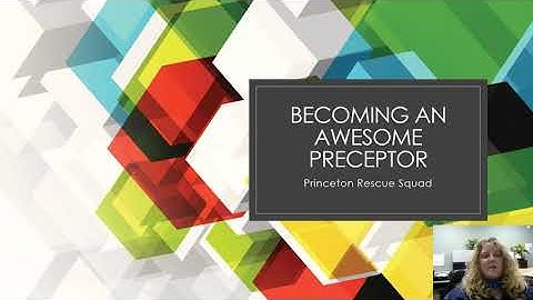 New Preceptor Training