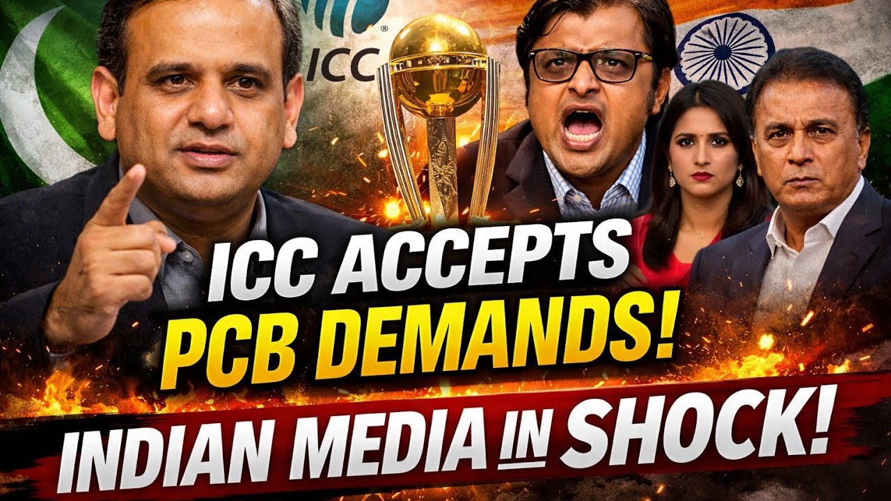“Mohsin Naqvi Becomes India’s Nightmare | ICC Accepts PCB & BCB Conditions – Truth Exposed