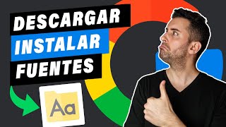 Instalar fuentes de Google Fonts en tu PC (usa en Word y Photoshop)