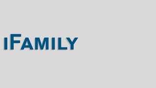 iFamily Advert