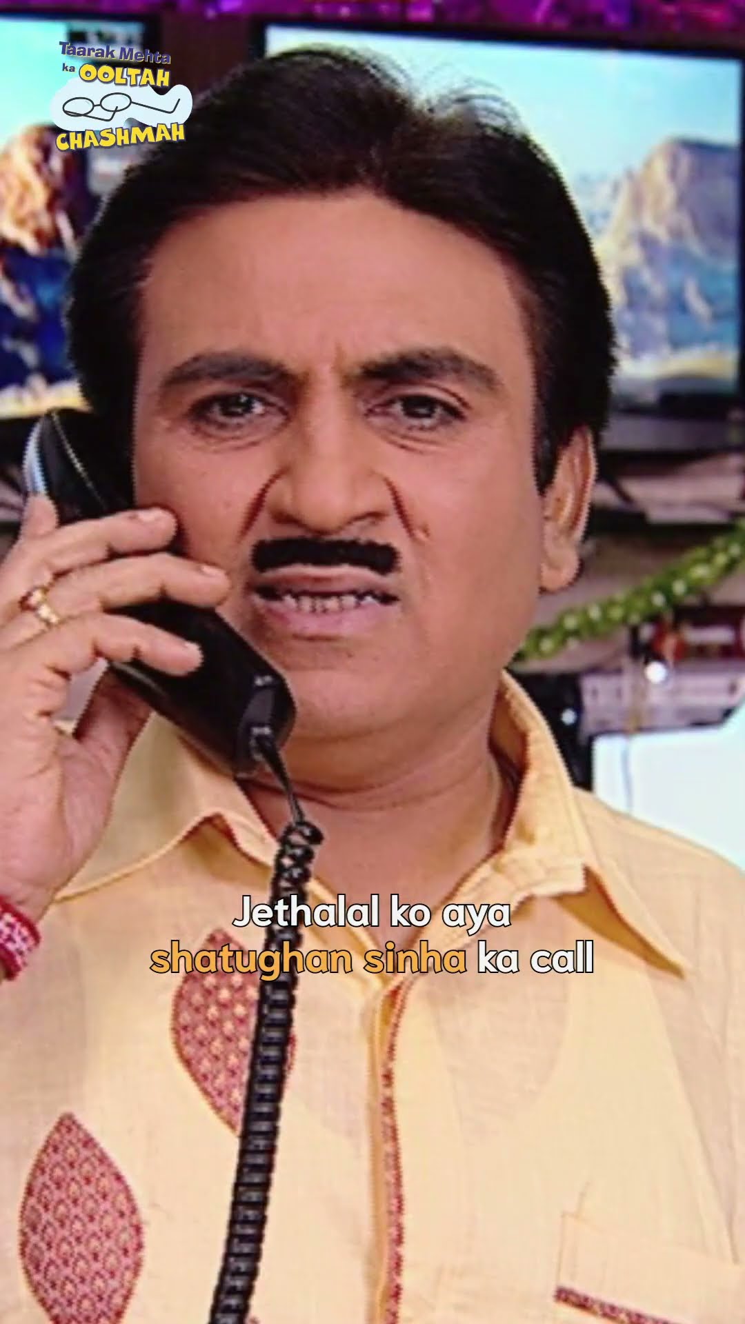 jethalal ko aaya shatrughan sinha ka call!#tmkoc #comedy #relatable #shorts #comedyvideo #funny