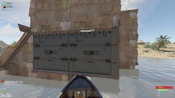Boat Exploit for T3 loot - Rust