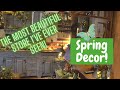 Shop with Me Spring Decor 2021/Tessier's Changes in Thyme