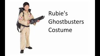 Rubie's Ghostbusters Costume & Features (For Kids)