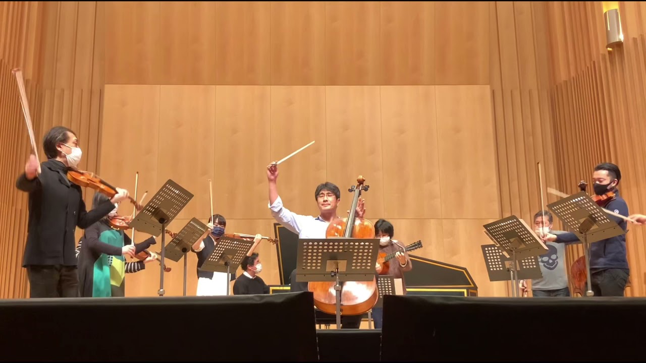 ラ・ストラヴァガンツァ東京／植木昭雄 Vivaldi cello concerto RV407