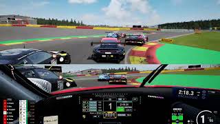 Assetto Corsa Competizione | Dual View Cockpit + Exterior | Spa Francorchamps | No Commentary 2026