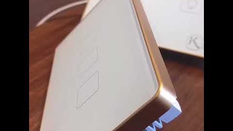 Công tắc thông minh wifi IK Home