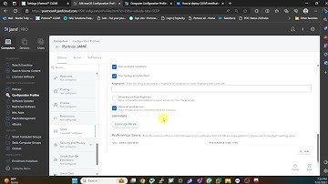 Portnox CERTS with JAMF