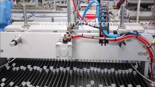 Automation pen needle assembly machine