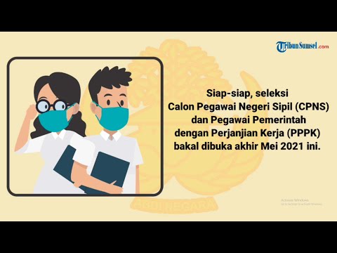 Pendaftaran CPNS Mulai 31 Mei | Pemda Umumkan Formasi