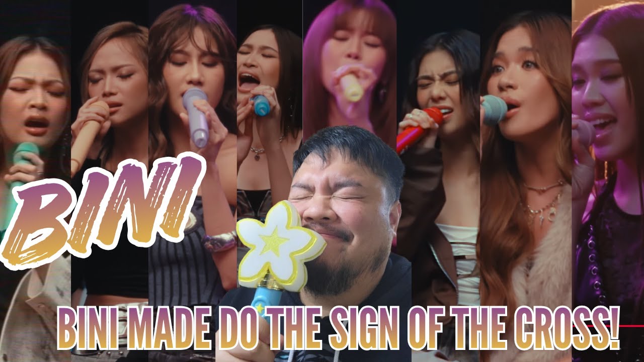 BINI | ’Infinity’ & 'Bikini' Official Live Performance Video/BBJ Reacts ...