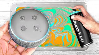 Customize your Amazon ALEXA with Hydro Dipping