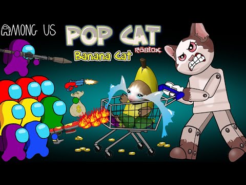 30. Among Us Animation vs. Pop Cat Roblox, Granny, Bonnie's Bakery