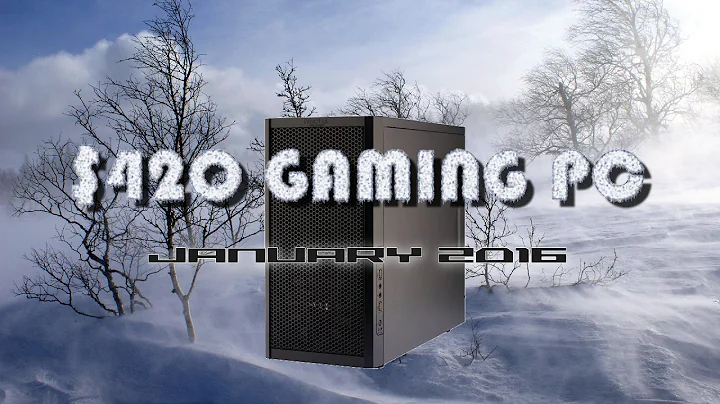 $420 Budget-Gaming PC - Perfekt für den Winter!