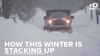 Thumbnail Bitter cold, average snow: How this winter is stacking up